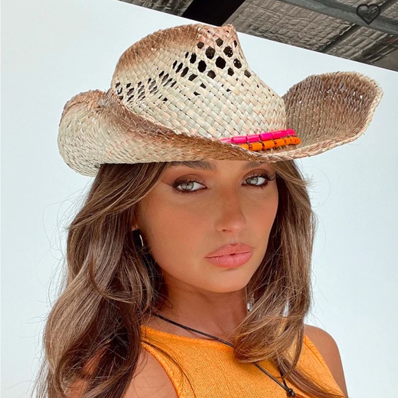 Princess Polly Hayward Cowboy Hat - Picture 1 of 5